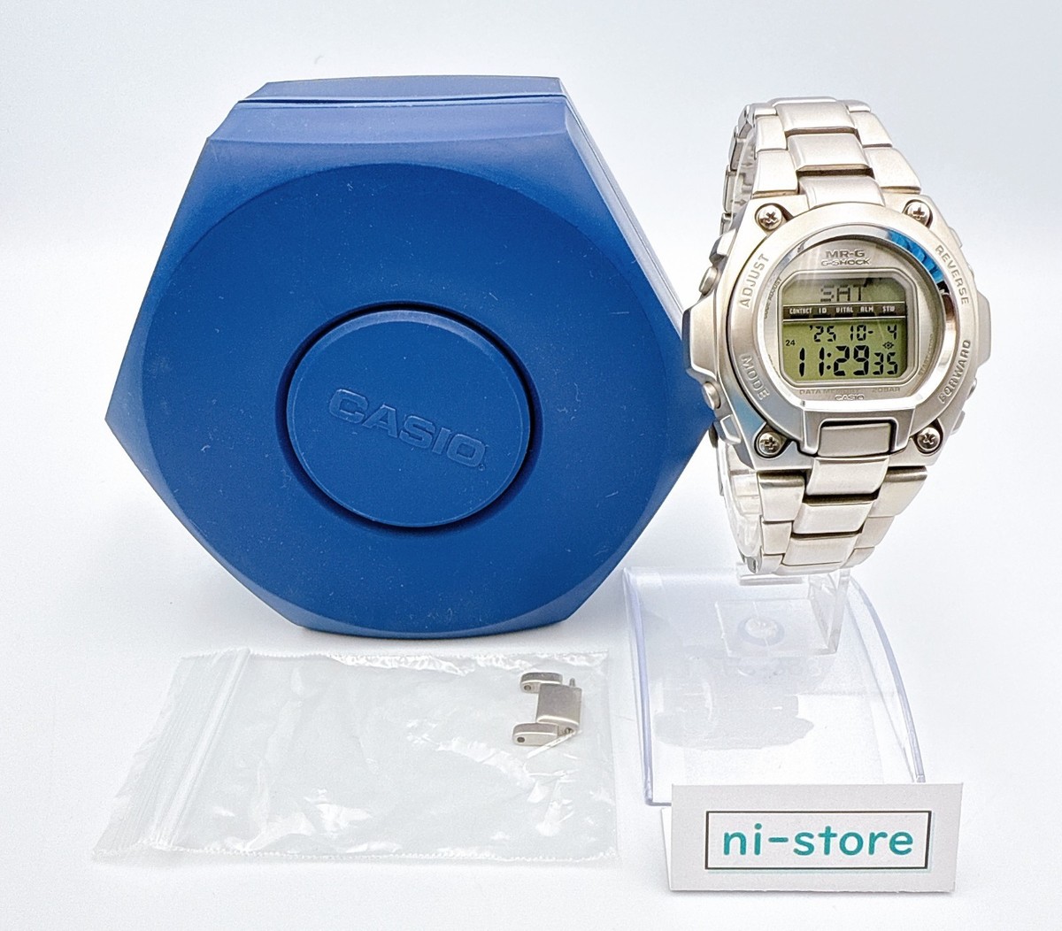 Casio G-Shock MR-G MRG-200 Digital Quartz Stainless Vintage JP