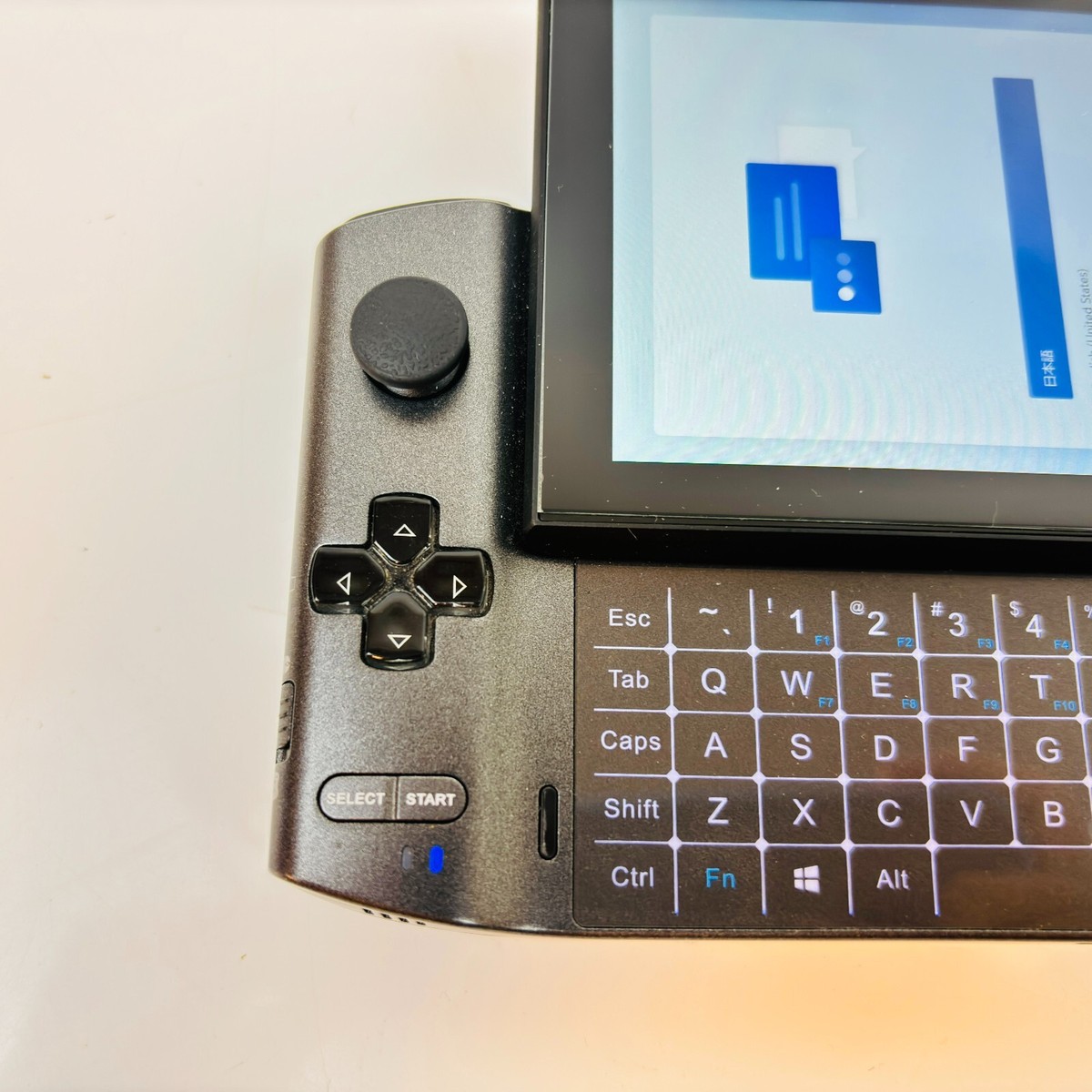 GPD WIN 3 Core i7-1165G7 16GB RAM SSD 1TB Gaming Game Console PC