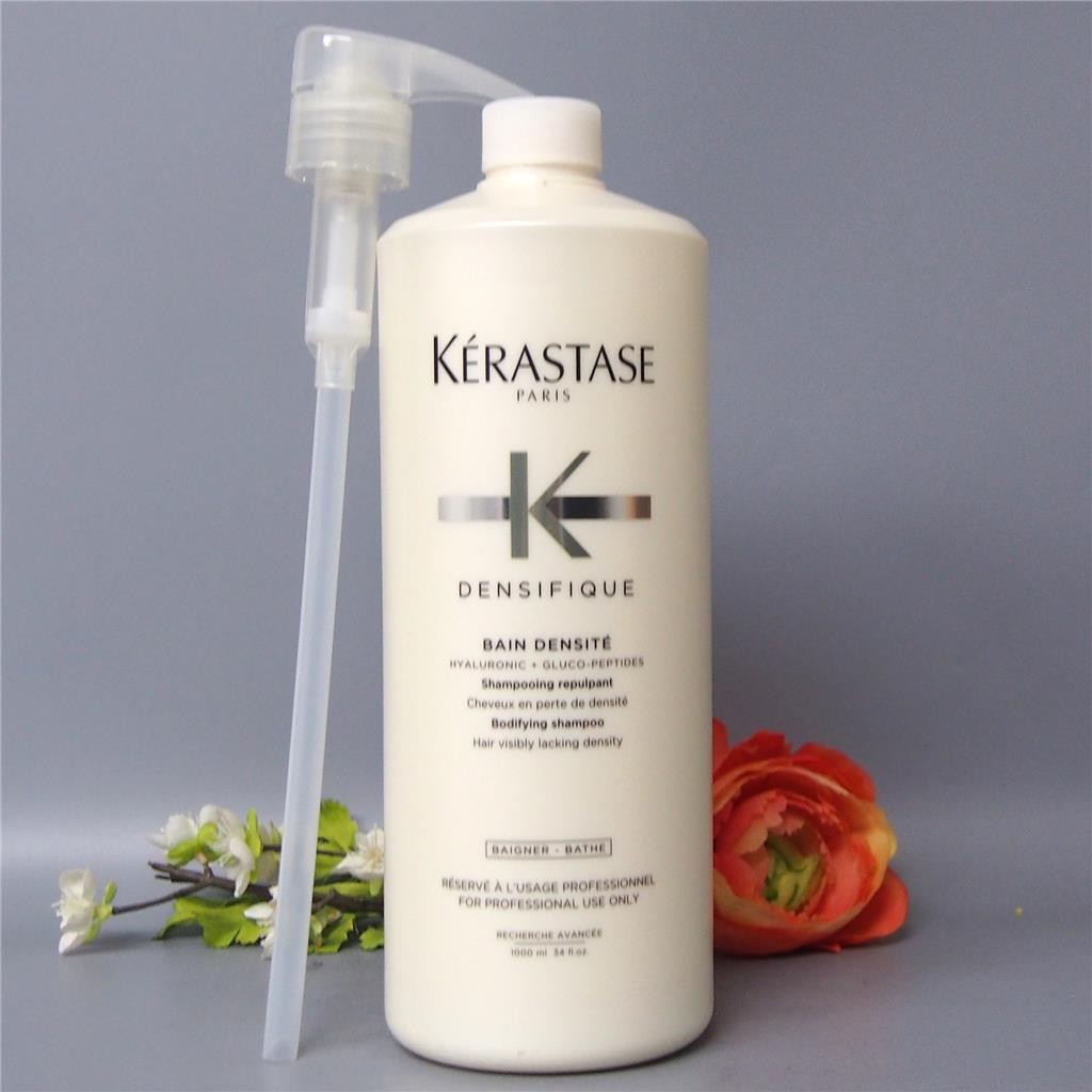 w/ Pump Kerastase Densifique Bain Densite 1000ml / 34oz | eBay
