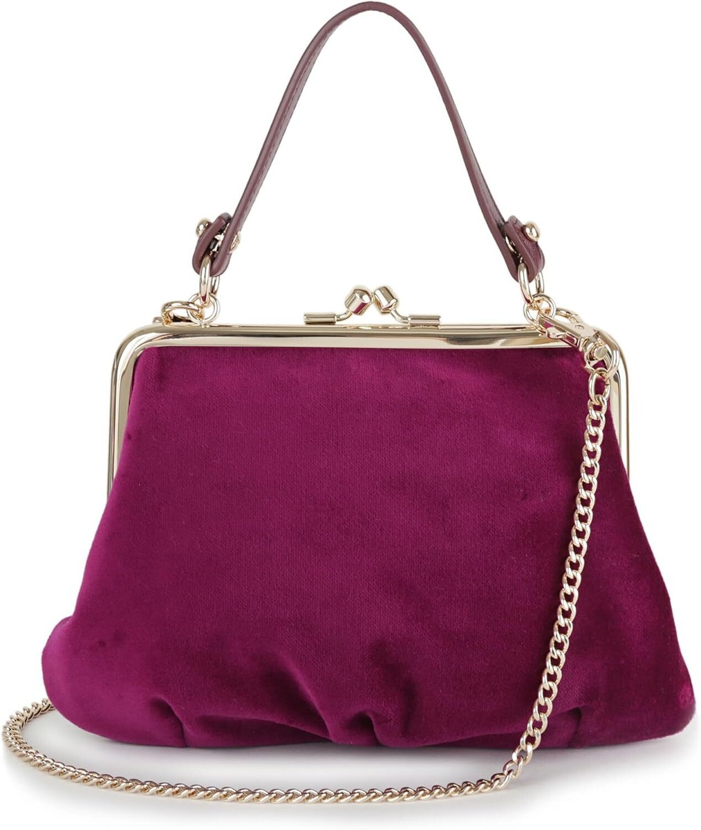 Vivienne Westwood GRANNY FRAME PURSE 4B01000BW W00ZL J408 Purple