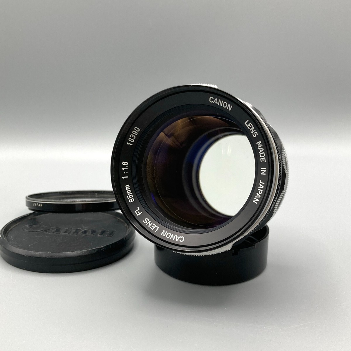 EXC+5] Canon FL 85mm f/1.8 FD Mount Portrait MF Lens from Japan | eBay