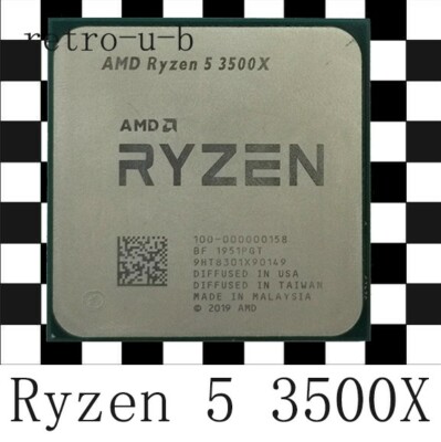 AMD Ryzen 5 3500X - 3.60 GHz Six-Core Processor for sale online | eBay