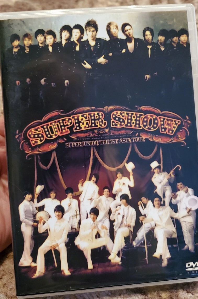 Super Junior Super Show The 1st Asia Tour 2008 K-Pop 2 DVD Set | eBay