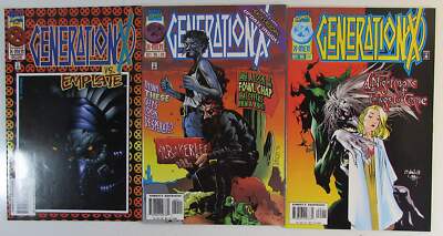 Generation X Lot of 3 #13, 20, 22 Marvel Comics (1996) NM- 1st