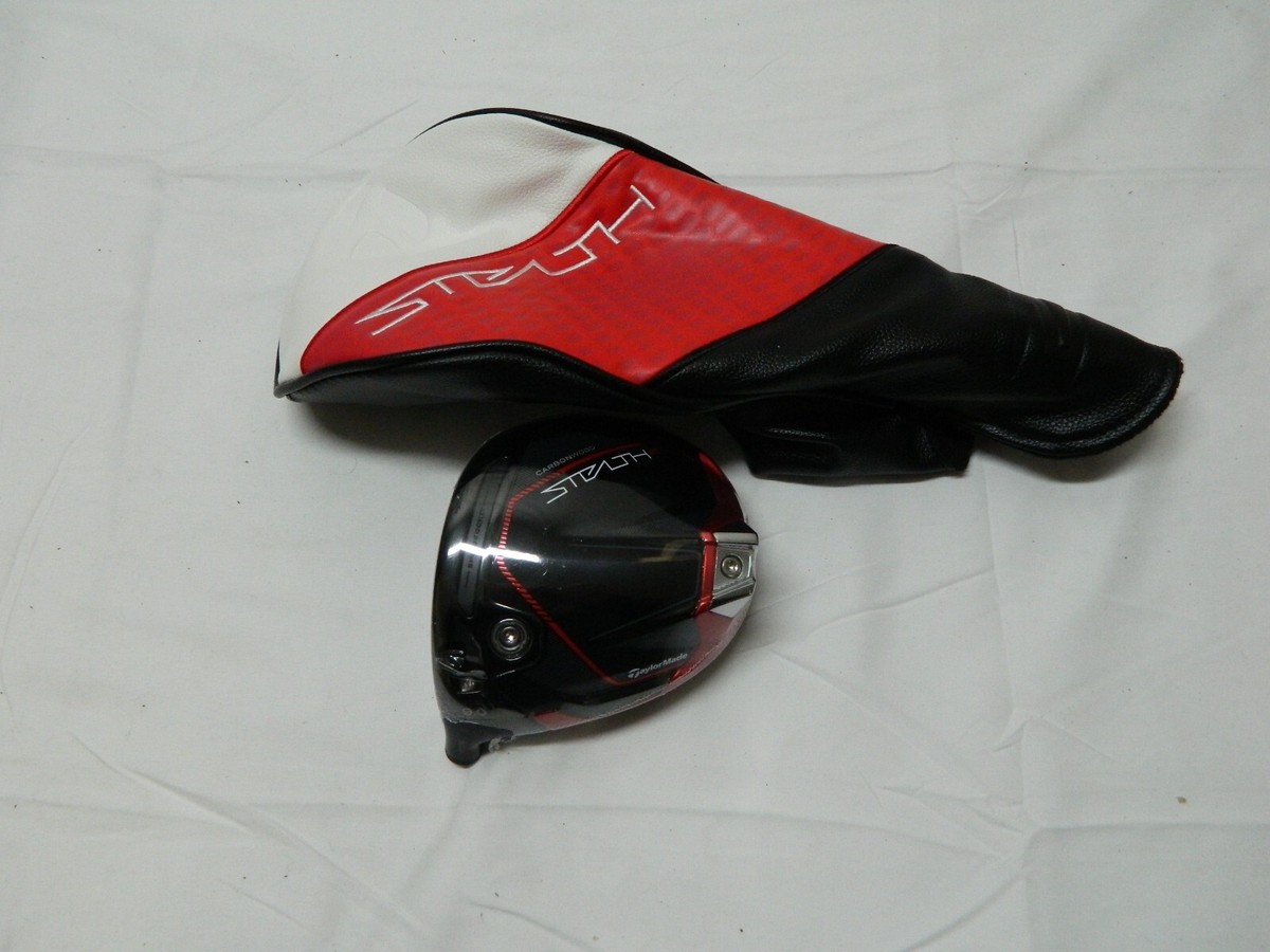 New LH Taylormade Stealth 2 9* Driver Head only + Headcover 9.0