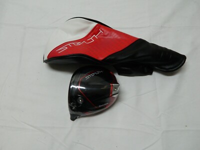 New LH Taylormade Stealth 2 9* Driver Head only + Headcover 9.0