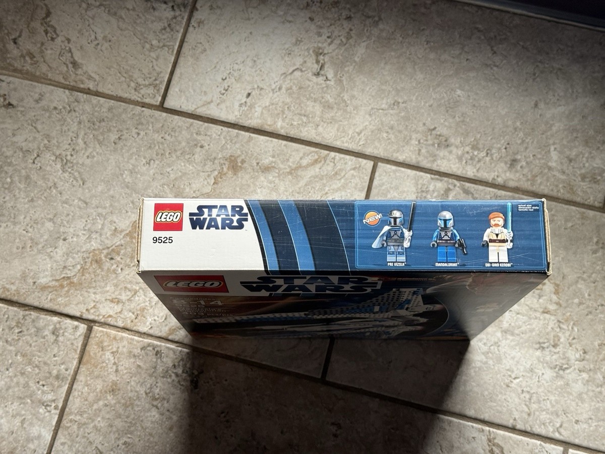 LEGO Star Wars: Pre Vizsla's Mandalorian Fighter (9525) for sale