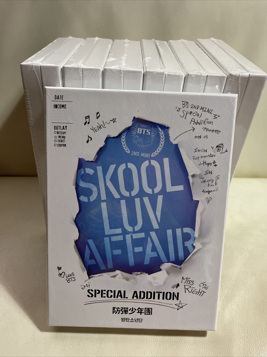 BTS Skool Luv Affair Special Addition Original | eBay