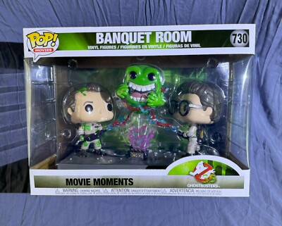 Funko POP! - Ghostbusters 35 #730 - Banquet Room - New | eBay