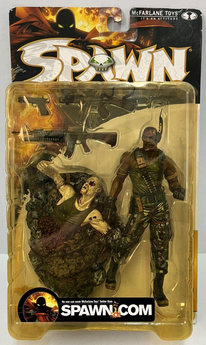 McFarlane Toys Spawn Classic Series 17 Al Simmons 6.5