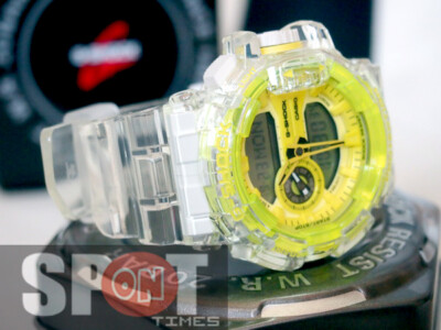 Casio G-Shock Transparent Series Men's Watch GA-400SK-1A9