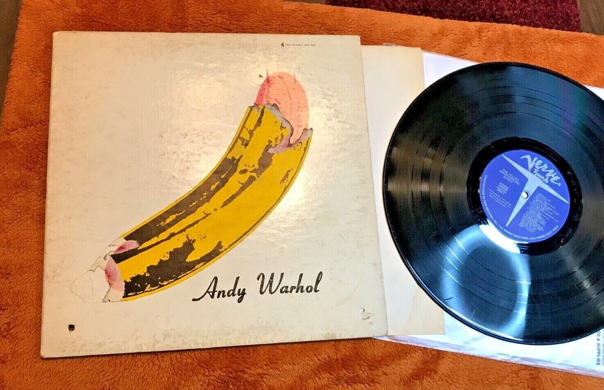 The Velvet Underground & Nico lp Banana Verve Stereo v65008 '68