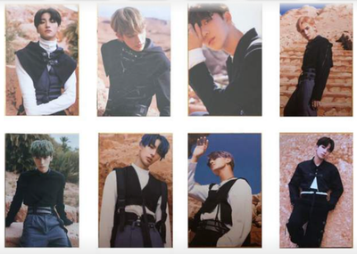 ATEEZ TREASURE EP 1 : All To Zero Official Album Photocard photo