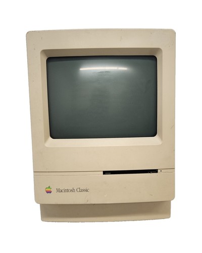 Apple Macintosh Classic vintage | eBay