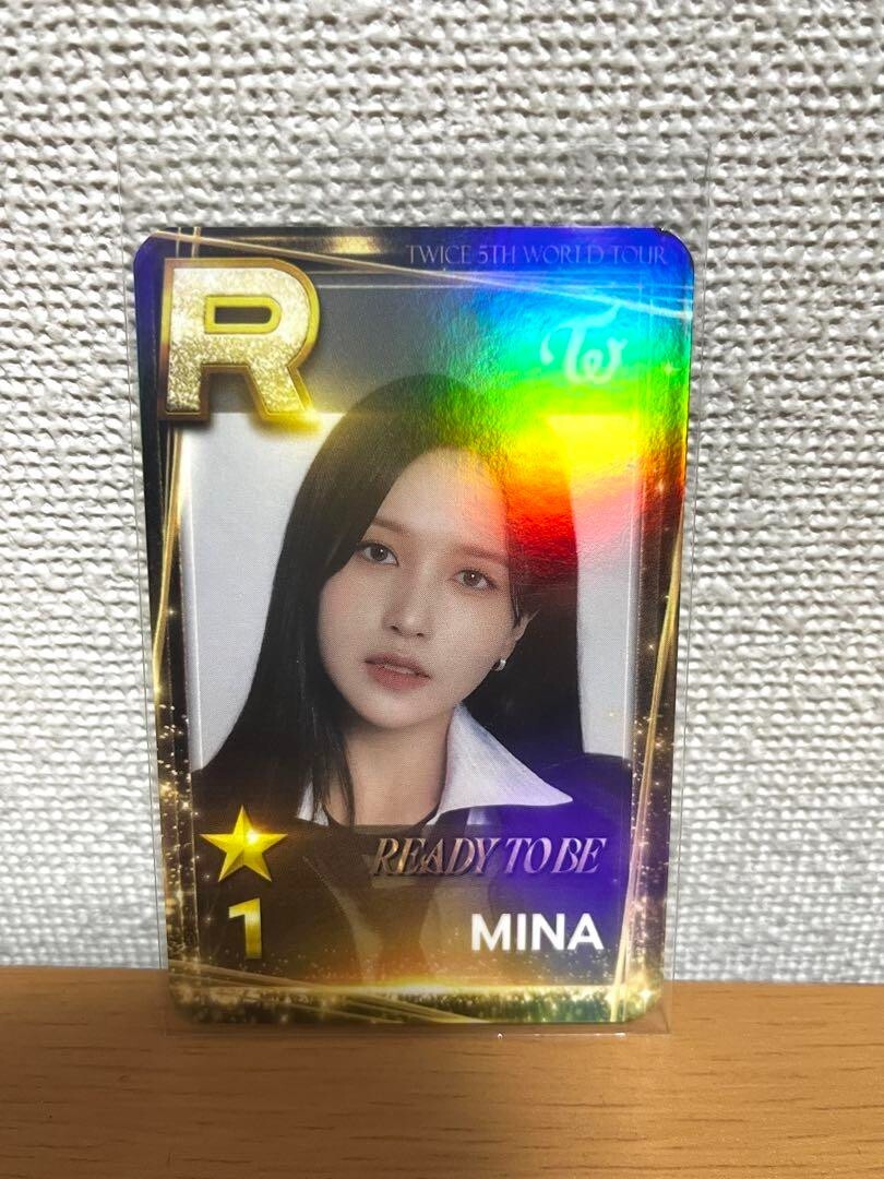 TWICE Mina WORLD TOUR READY TO BE SSJYP Superstar LTD Official