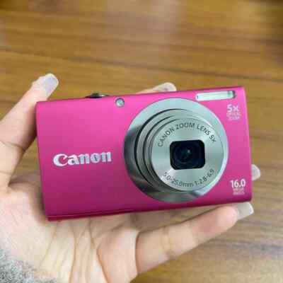 Canon PowerShot A2300 HD 16.0MP 5x Optical Zoom Digital Camera