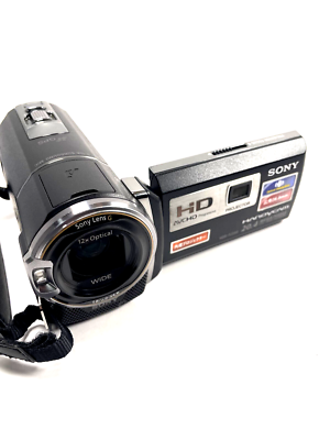 SONY HDR-PJ590V Handycam Digital HD Video Camera Recorder Black