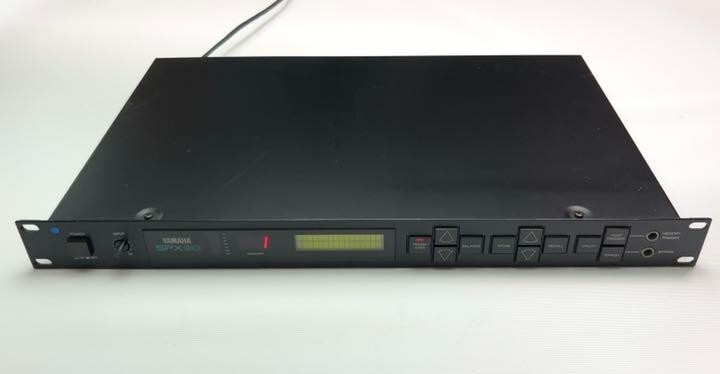 YAMAHA SPX90 Multi Effects Rack Mountable Digital Sound Processor