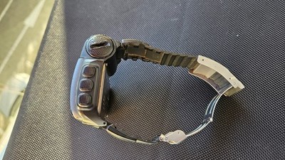 RARE 1st GPS Casio Protrek Digital Navigation Prt-1 Vintage Watch