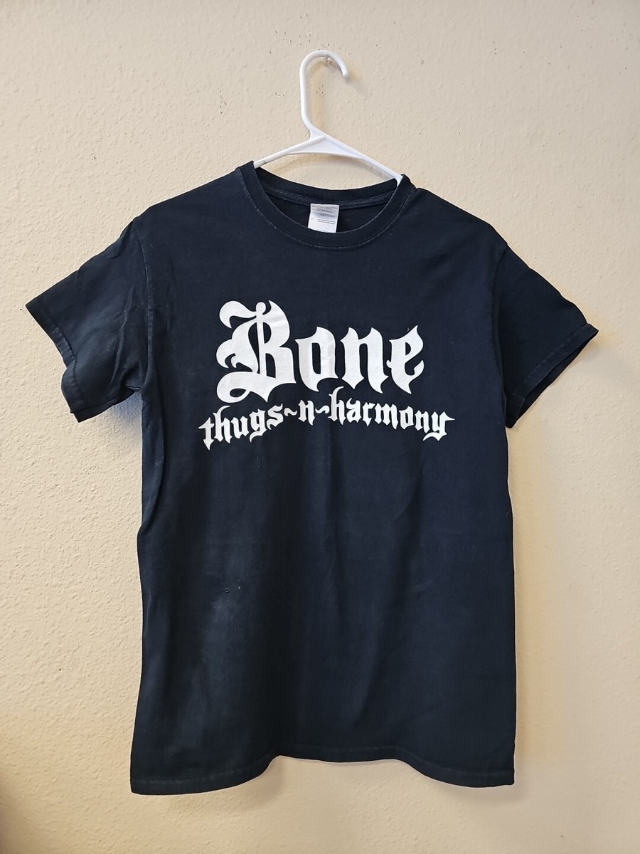 Vintage 90's Bone thugs n harmony T-shirt Men's sz Small Gildan