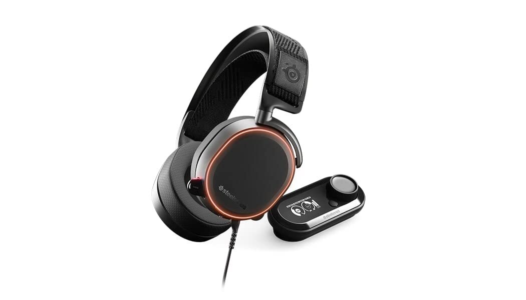 SteelSeries 61453 High-Resolution USB Gaming Headset Arctis Pro+