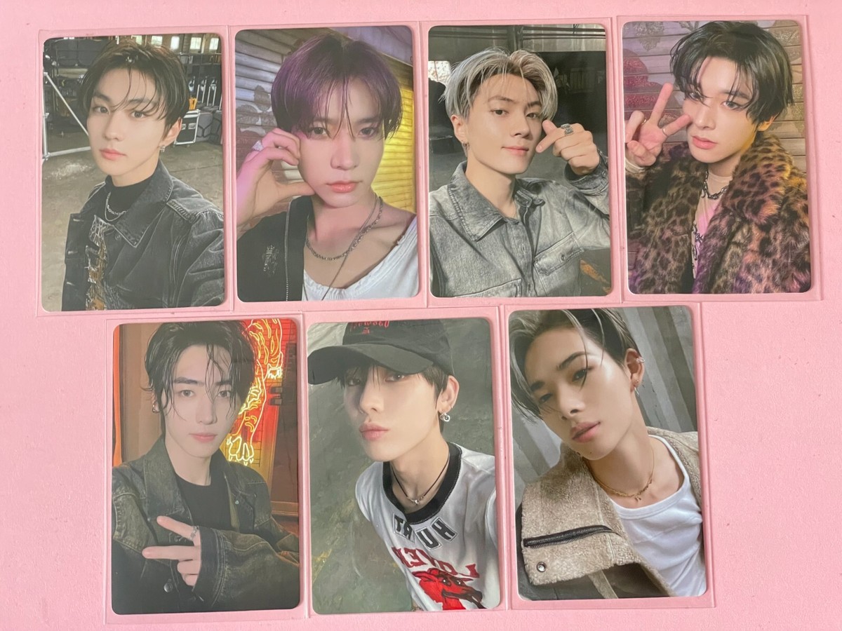 ENHYPEN Orange Blood YIZHIYU YZY China 2.0 pc 一直娱 China Fansign