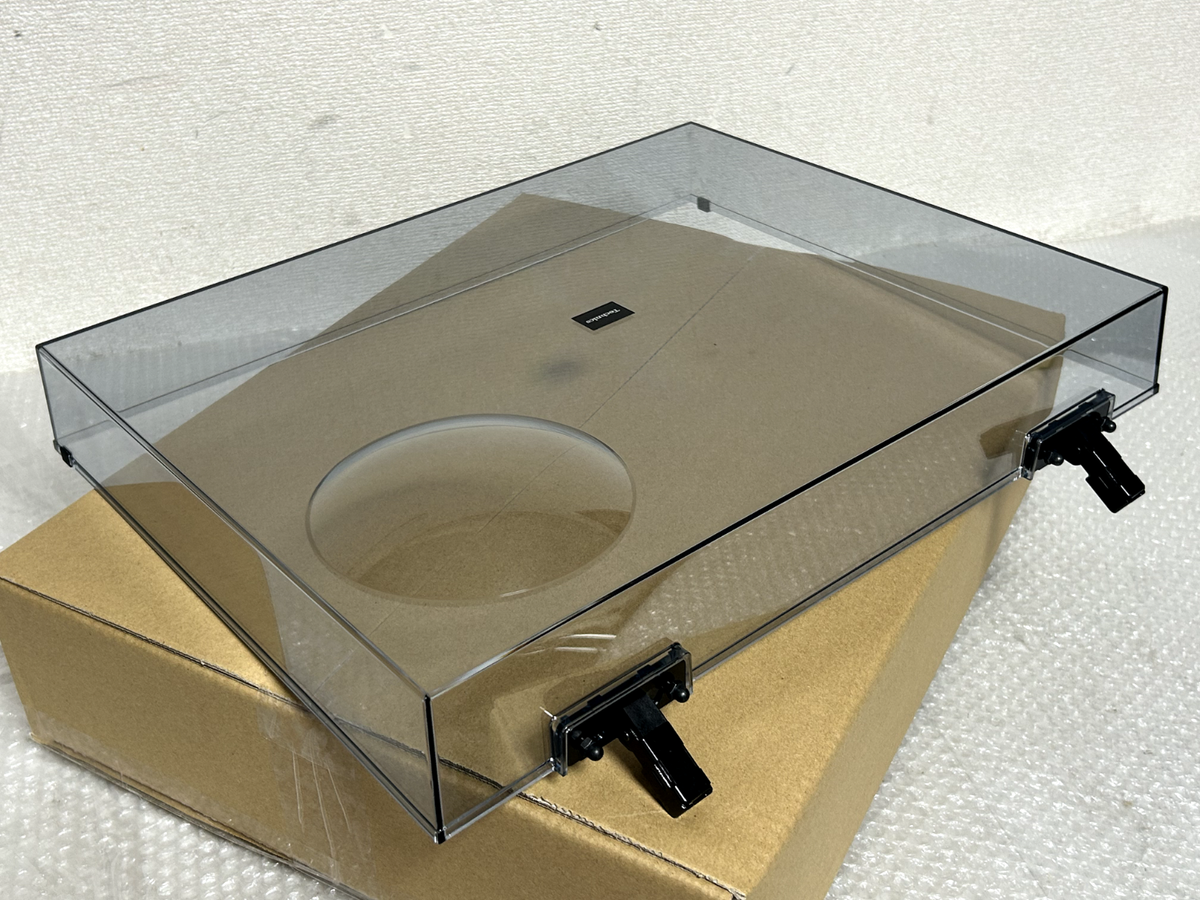 Technics Dust Cover with Hinge TTFA0572 for SL-1200 Turntables