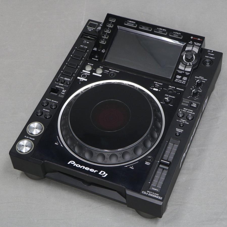 Pioneer CDJ-2000NXS2 DJ Multi Player Pro Deck with USB Rekordbox