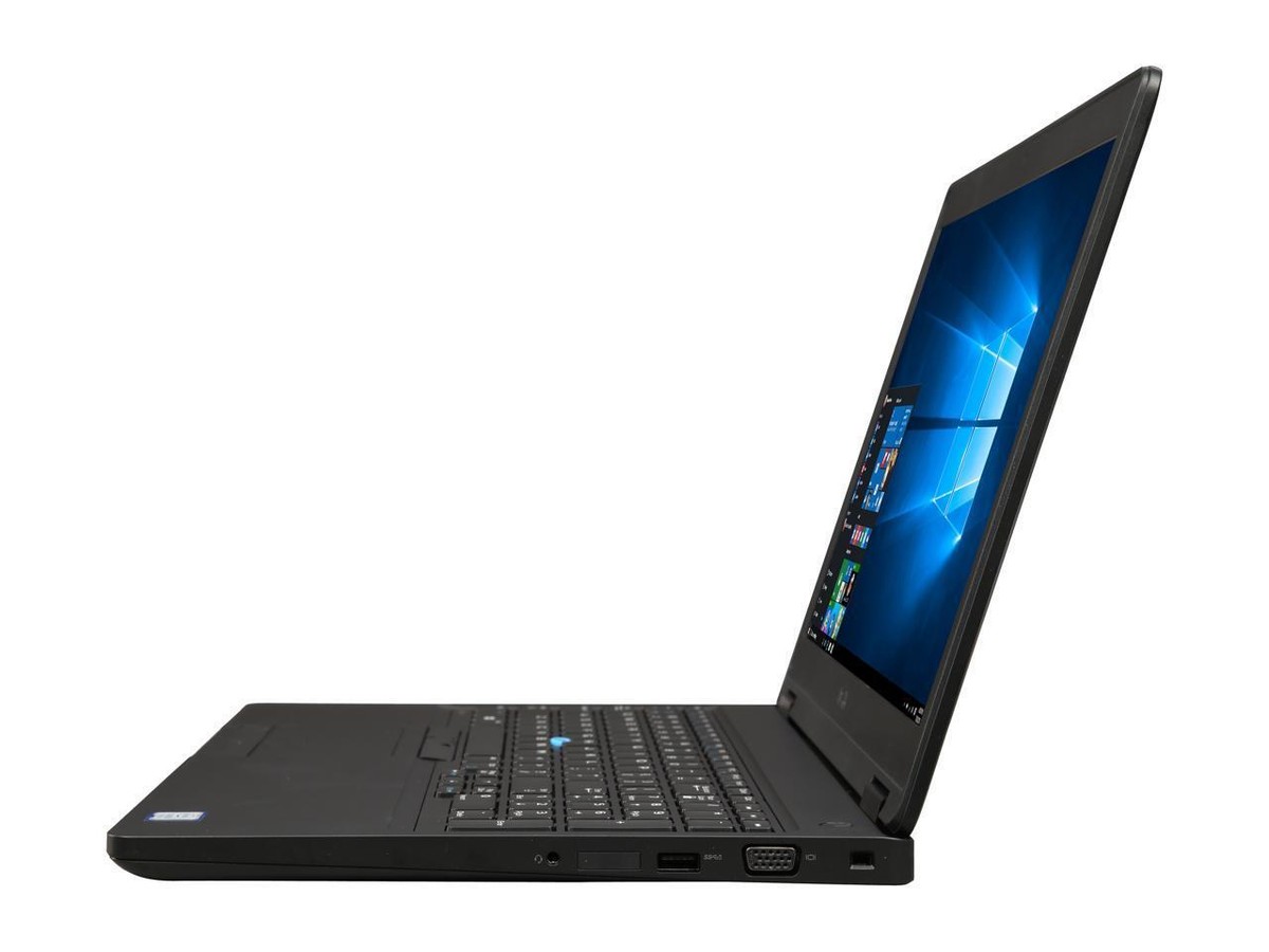 Dell Latitude 5580 Windows 10 Laptop- 7th Gen Intel i5, HD or SSD
