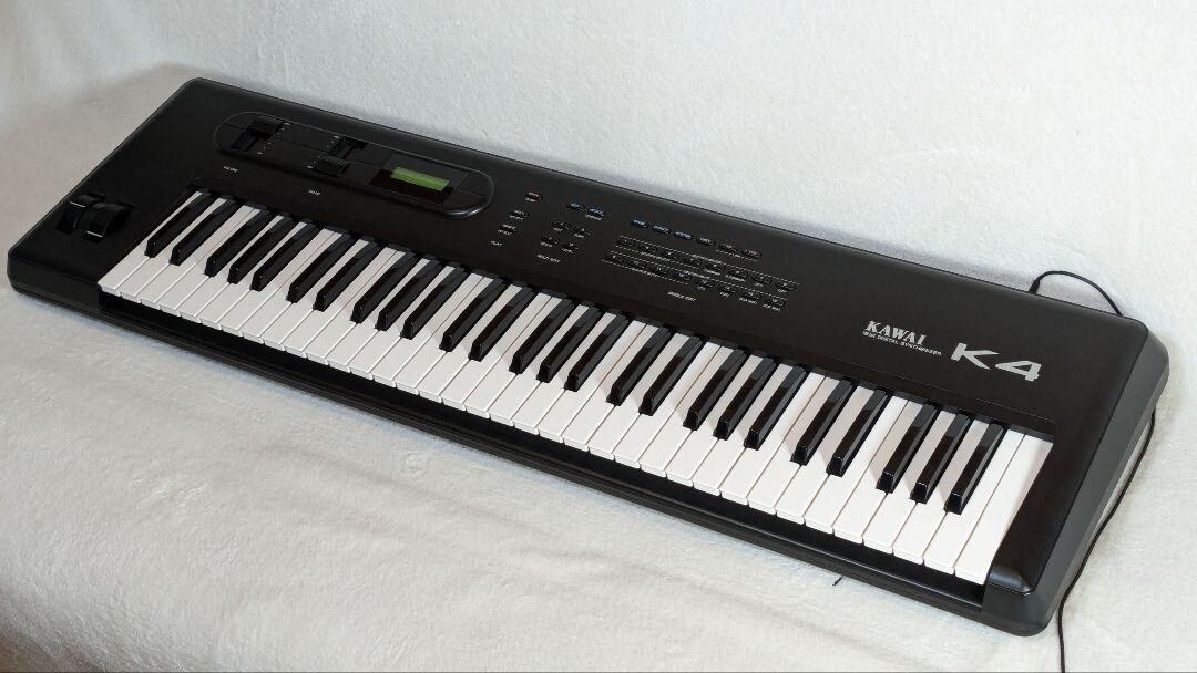 Kawai K4 61-Key 16-Bit Digital Synthesizer Keyboard Confirmed