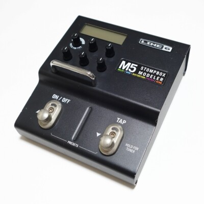 Line 6 M5 Stompbox Modeler Effects Pedal Used Japan | eBay