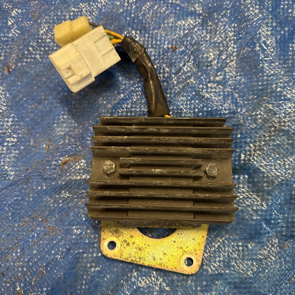 04-07 Honda Reflex NSS 250 RECTIFER VOLTAGE REGULATOR 31600-KSZ