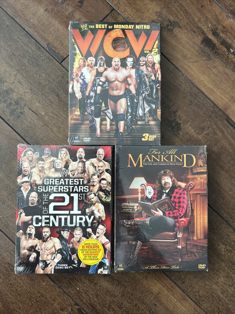 WWE: The Very Best of WCW Monday Nitro, Vol. 3 (DVD, 2015, 3-Disc