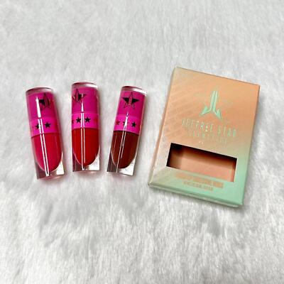 NIB Jeffree Star Mystery Trio Mini Velour Liquid Lipsticks 1.93ml