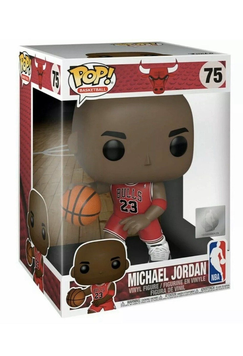 Funko Pop Basketball : NBA Bulls Michael Jordan #75 10