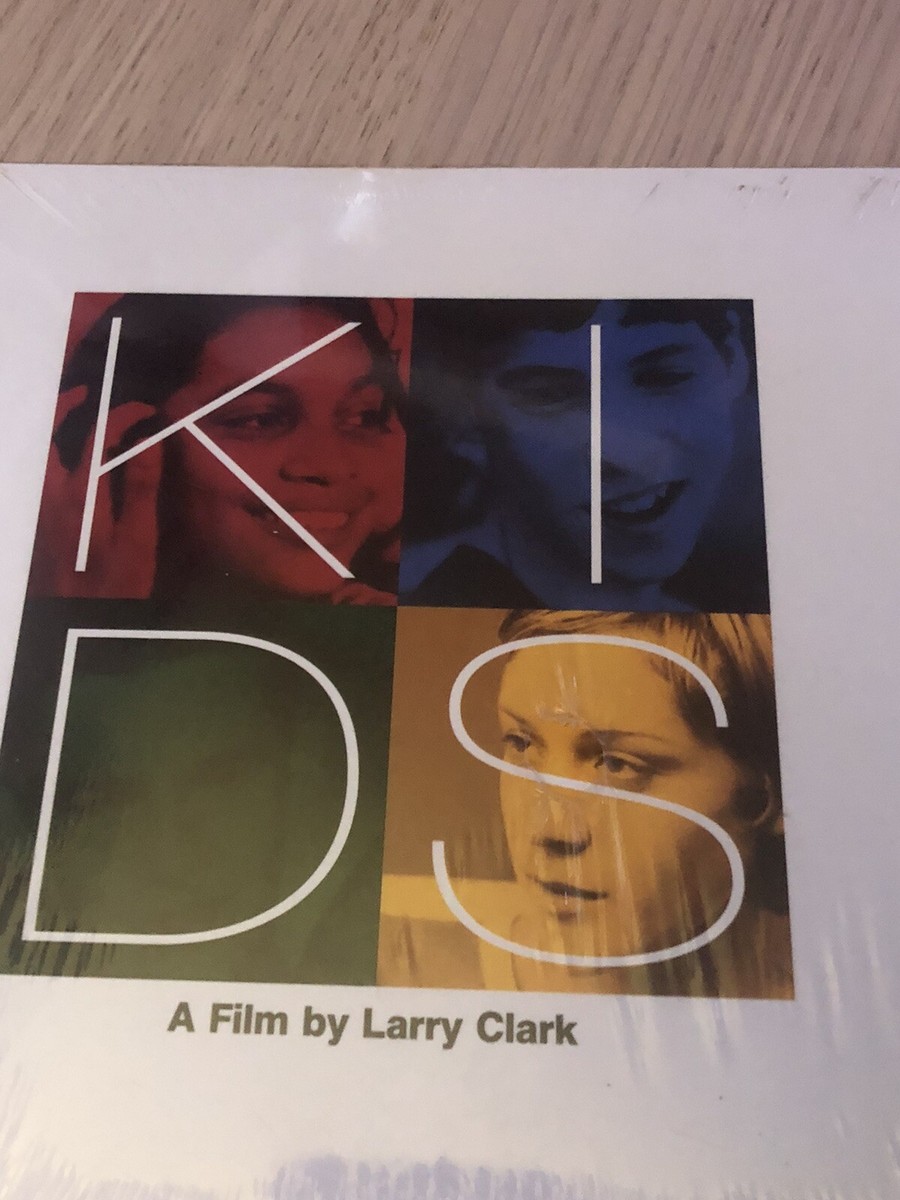 Larry Clark - KIDS (1995) Photobook/script - (((NEW))) IN ORIGINAL
