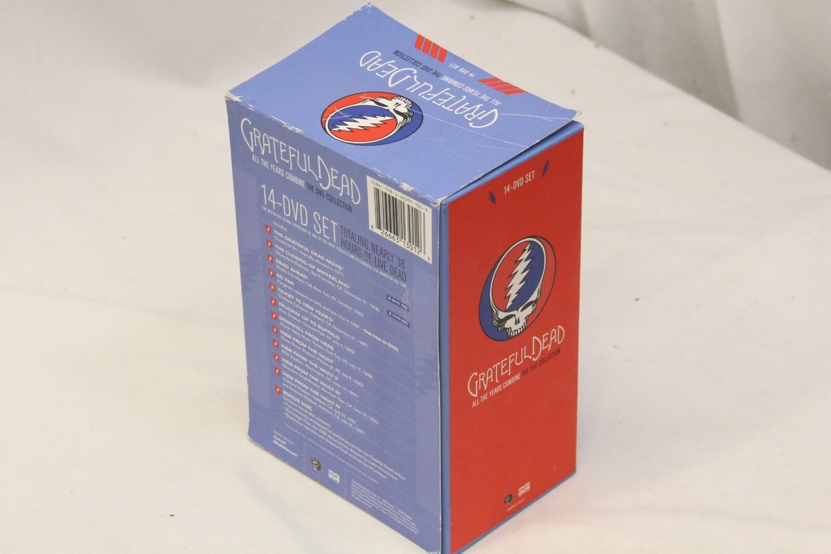 グレイトフルデッド14枚組ライブDVD BOX
