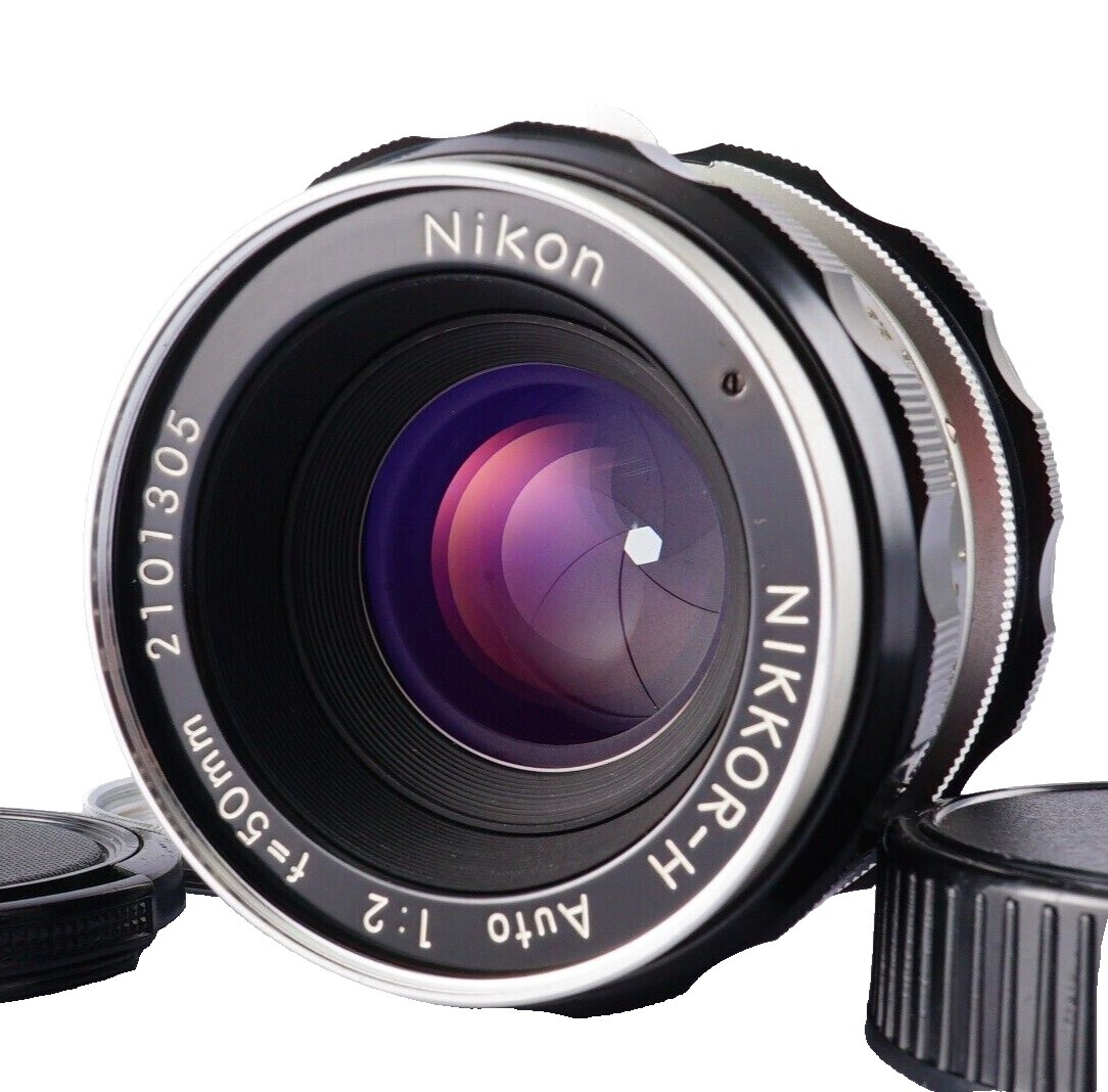 Nikkor- H 50mm F2 | eBay