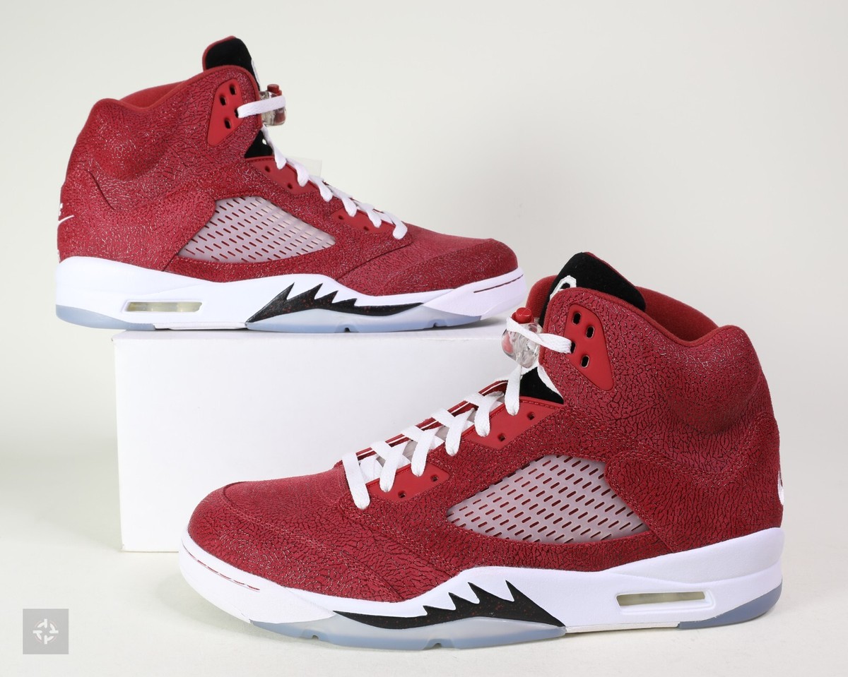 Air Jordan 5 Retro Oklahoma Sooners PE Player Exclusive Nike