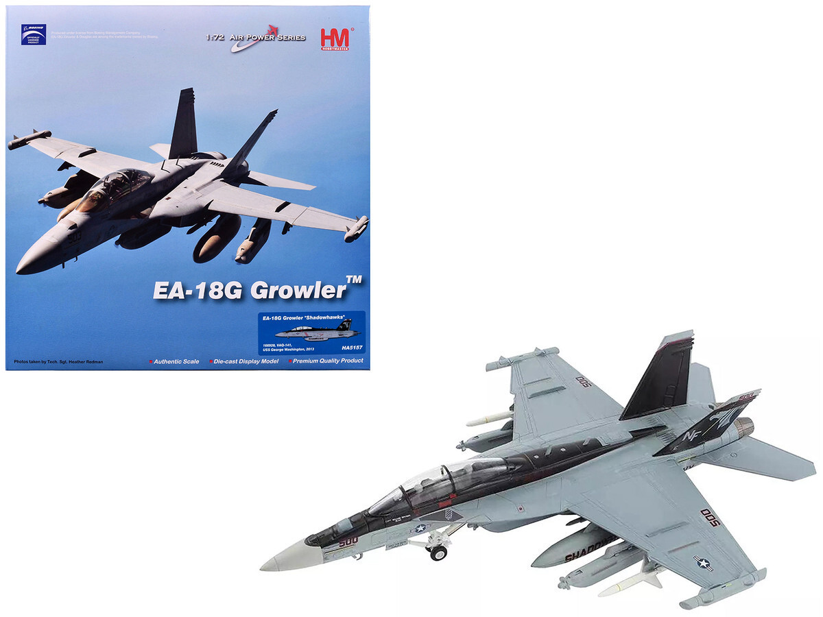 Hobby Master Boeing EA-18G Growler Aircraft 