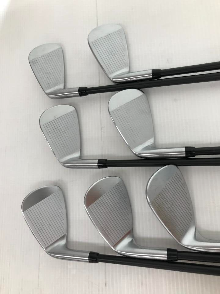 2022 DUNLOP XXIO X-eks- 6~Sw 7pc Miyazaki AX-2 SR-flex IRON SET