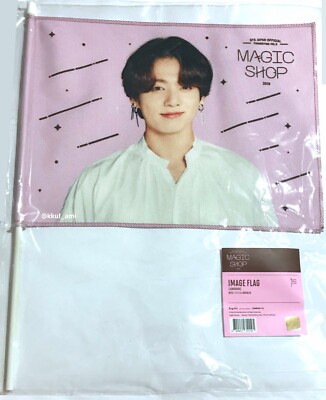 BTS 5th Muster Magic Shop Image Flag Jungkook Japan Official | eBay
