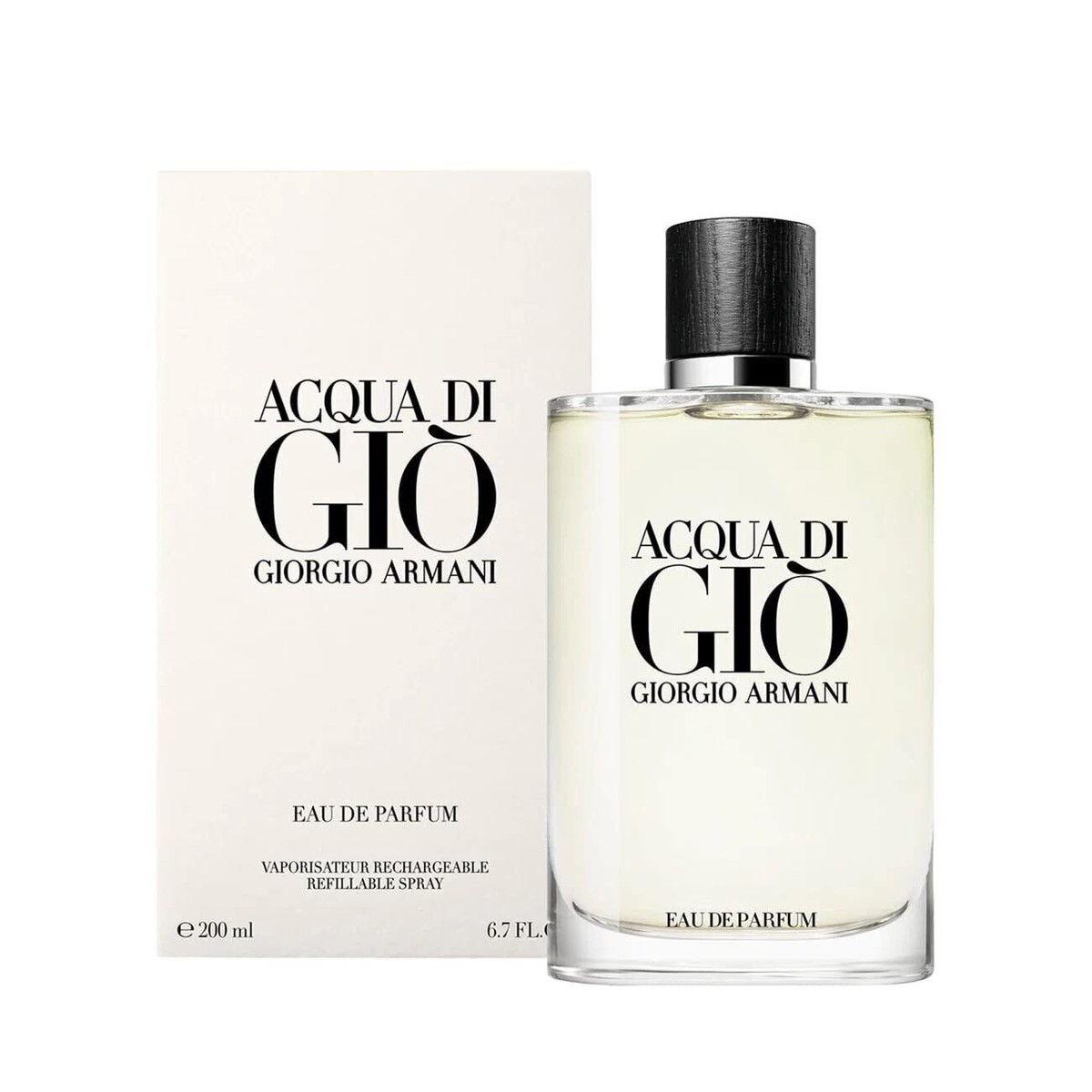 Giorgio Armani Acqua Di Gio 200 ml / 6.7 oz EDP Perfume Men New