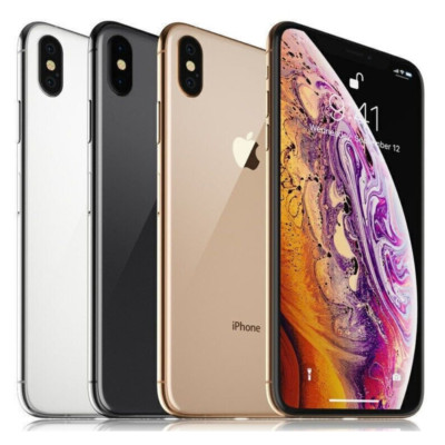 Apple iPhone XS 64GB-256GB Fully Unlocked (CDMA+GSM) - EXCELLENT
