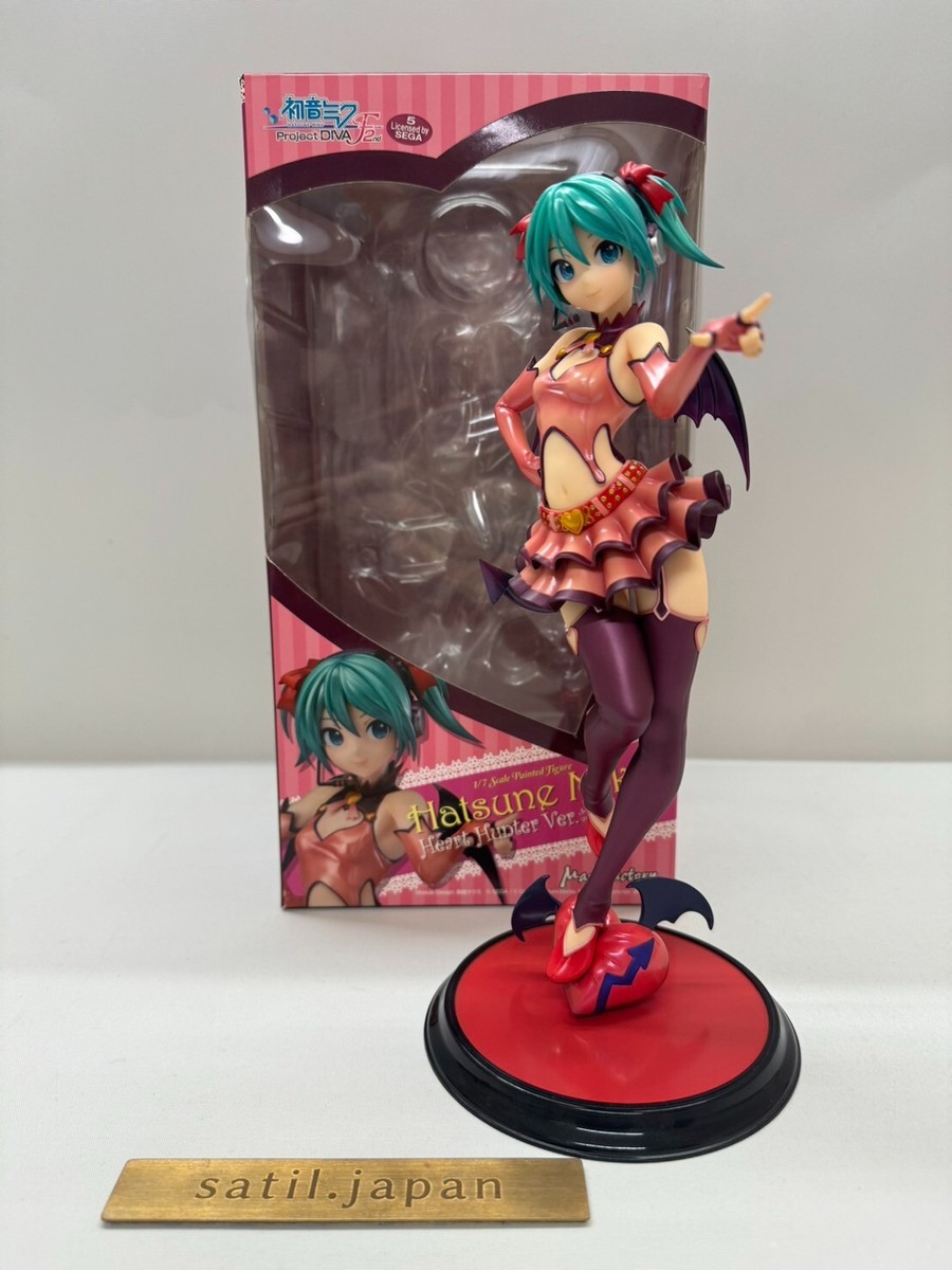 Max Factory Hatsune Miku Figure Project DIVA F 2nd Heart Hunter