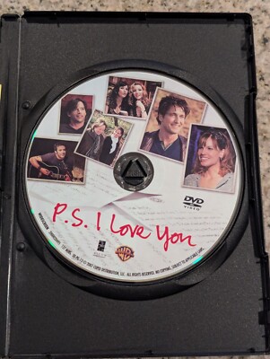 P.S. I Love You (DVD, 2007) HIlary Swank Gerard Butler Lisa Kudrow