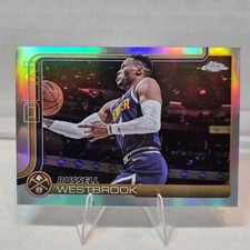 Russell Westbrook [Basketball Refractor] #15 Prices | 2025 Topps