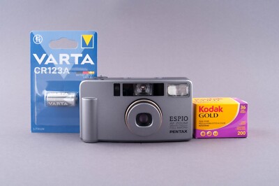 PENTAX ESPIO 25EW コンパクトフィルムカメラ B42 フィルムカメラ