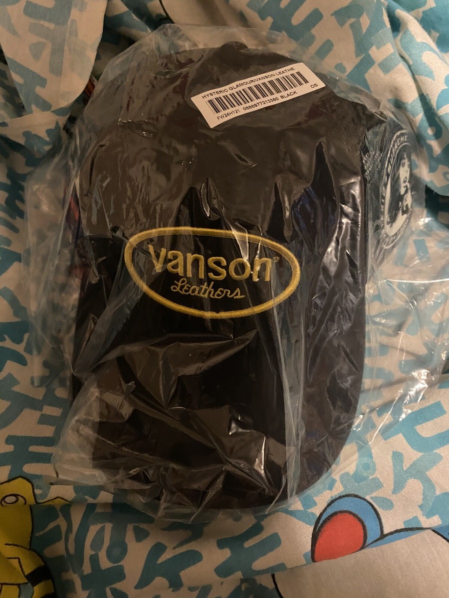 Supreme Hysteric Glamour Vanson Leathers Mesh Back 6-Panel Hat