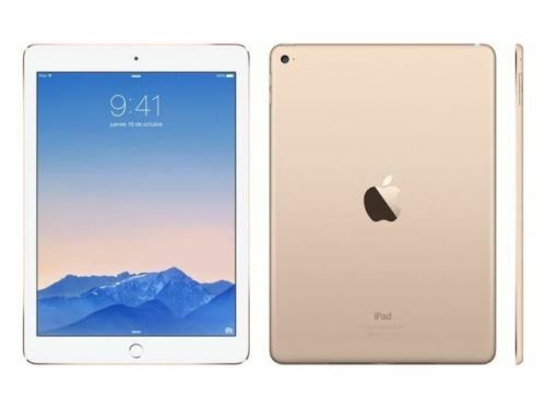 Apple iPad Air 2 128GB, Wi-Fi, 9.7in Apple A8- Gold FAST DELIVERY